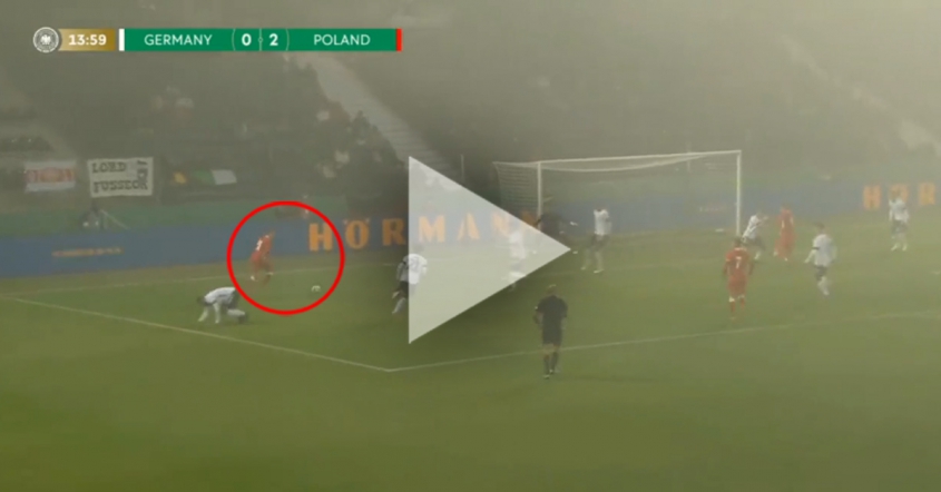 Skóraś STRZELA NA 3-0 z Niemcami U21 w 15 minucie! [VIDEO]